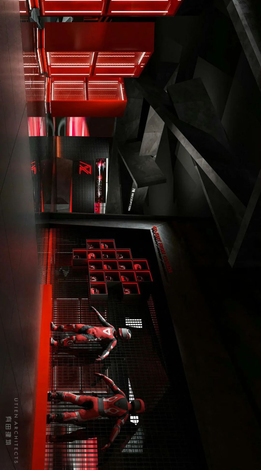 AZKART丨中国沈阳丨UTIEN ARCHITECTURE-17