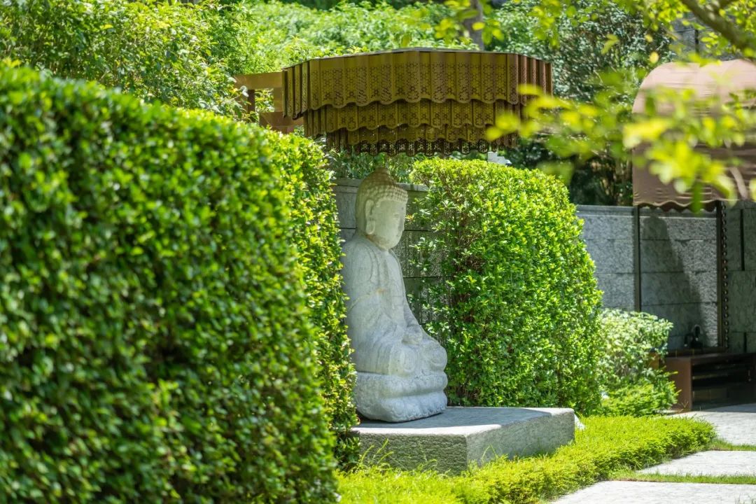 中国香港大埔区慈山寺周围绿色景观丨LWK+PARTNERS-30