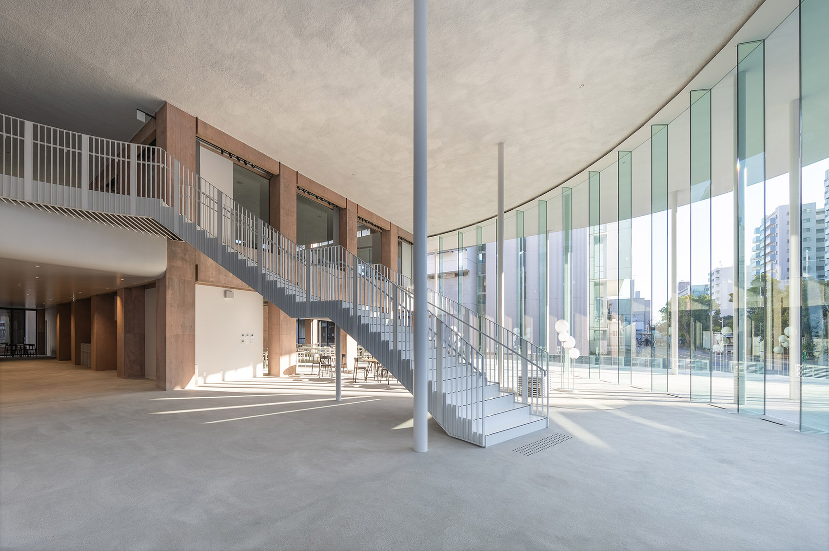 神奈川齿科大学校园中心丨日本神奈川丨Atelier MEME-23