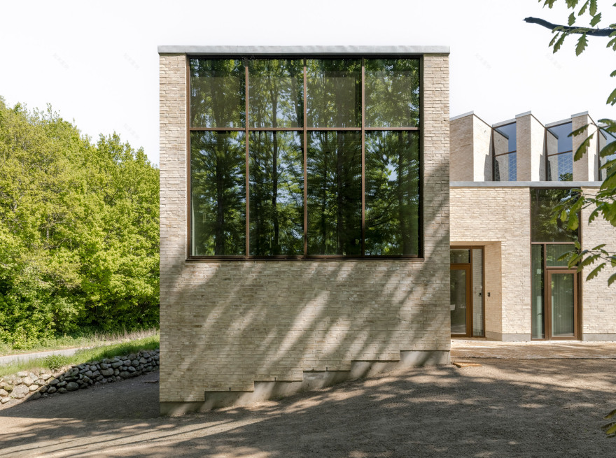 教堂丨丹麦丨Henning Larsen-27