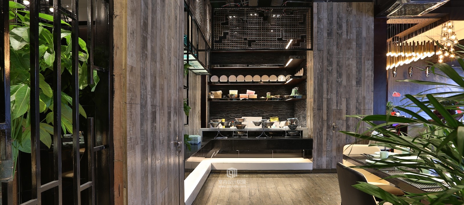 雲岚-- 料理铁板烧 | 白居易诗意与现代工业风的完美融合-41