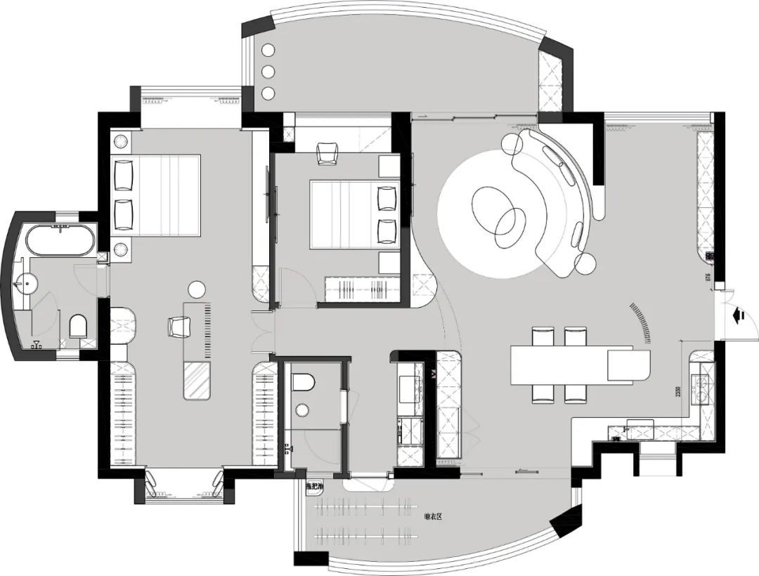 《白画卷》丨中国深圳丨未耒设计（深圳）有限公司-55