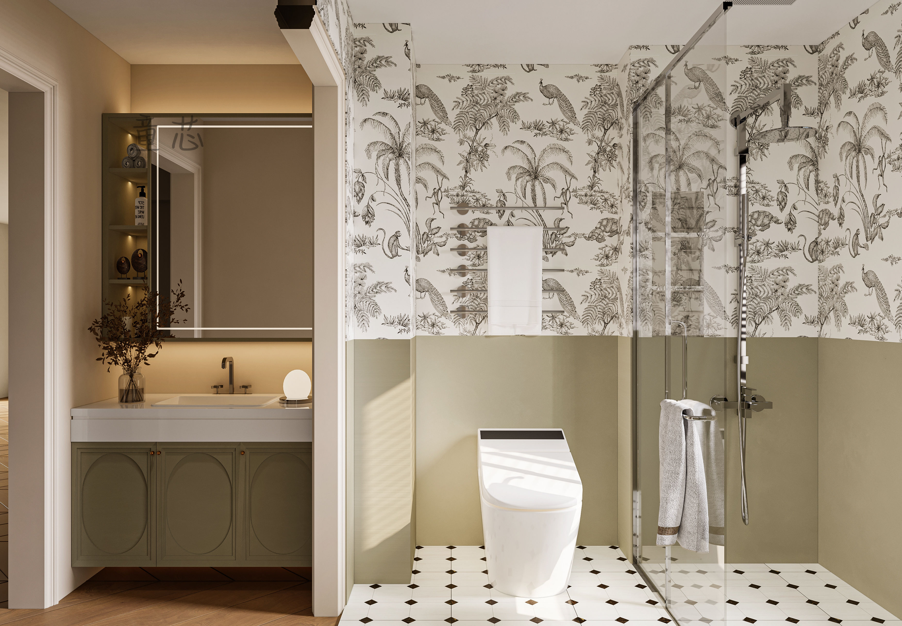 法式全屋家装-2