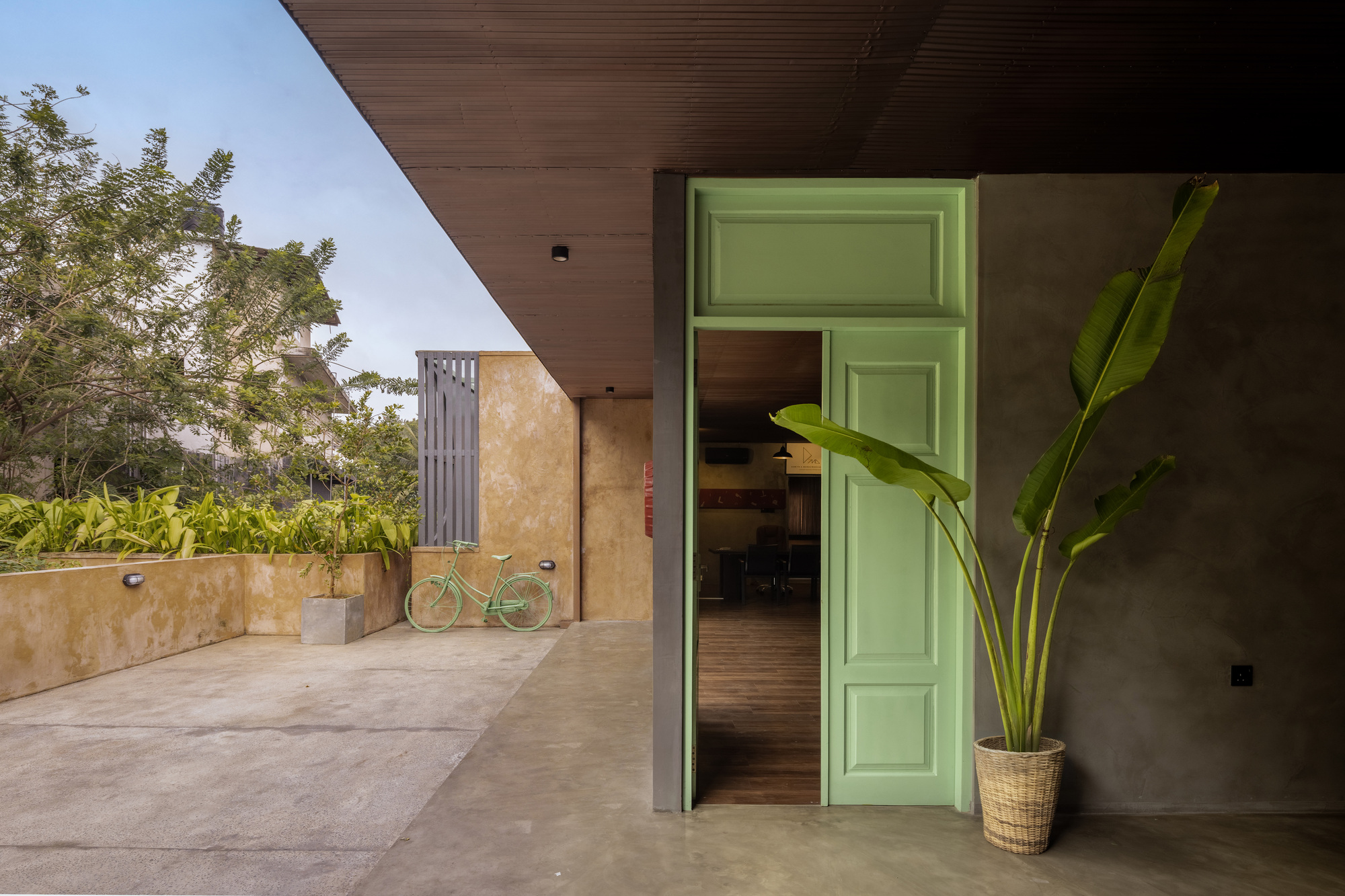 生活连续体工作室与住宅丨斯里兰卡丨Damith S Munasinghe Associates-17