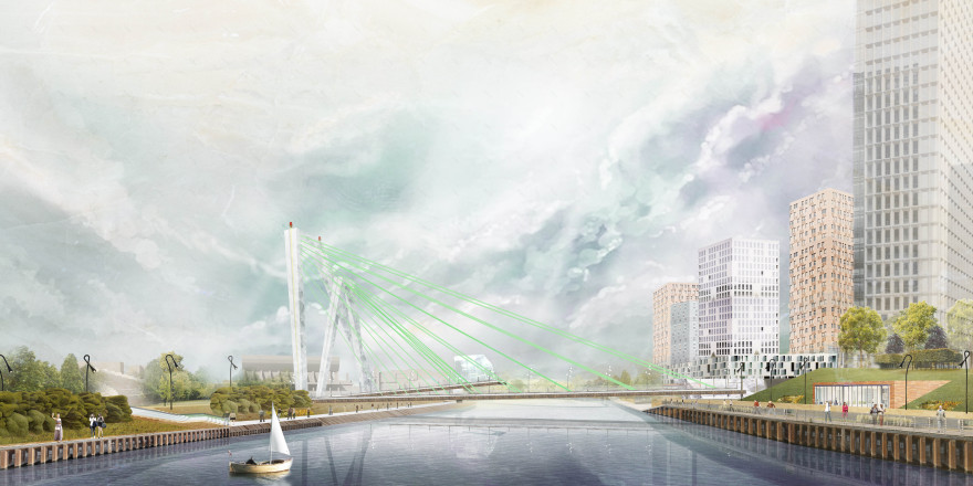 Chelyabinsk 城市 Miass 河滨总体规划-7