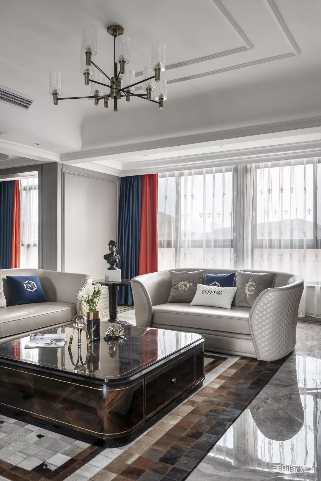 三代同堂欧式轻奢之家,温馨与品质并重-43