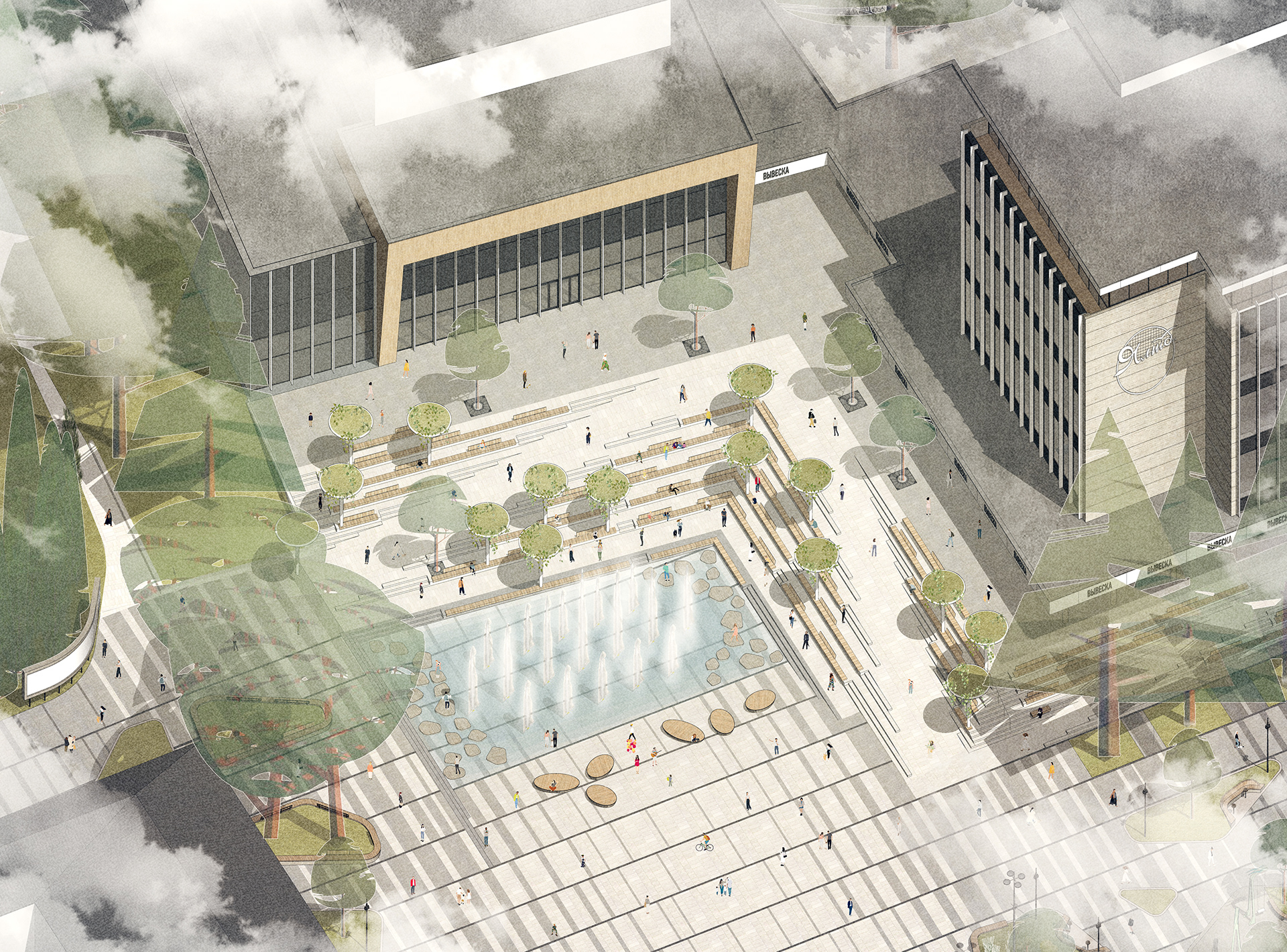 Sovetskaya Square 改善项目丨Masterskaya M4（莫斯科）-13