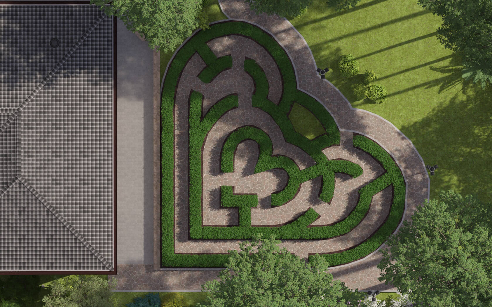 Landscape Design Render-4