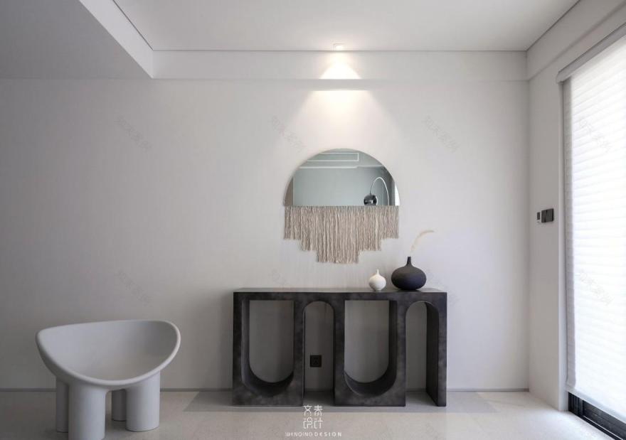 富春江畔度假屋,简约中见个性-33