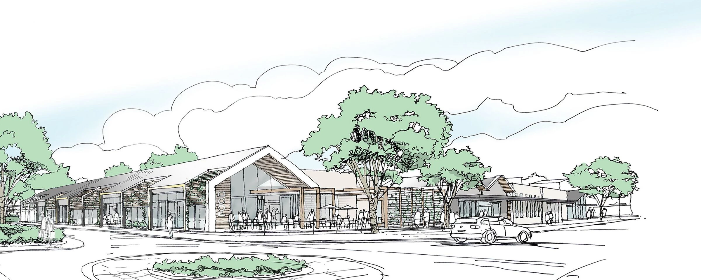 Roselea Shopping Centre-31