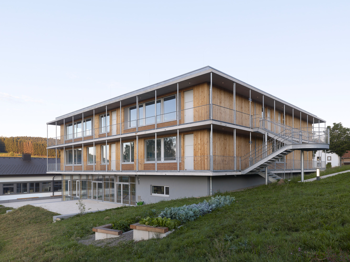 黑森林地区赫里斯里德中学丨德国丨Spiecker Sautter Lauer Architects-1