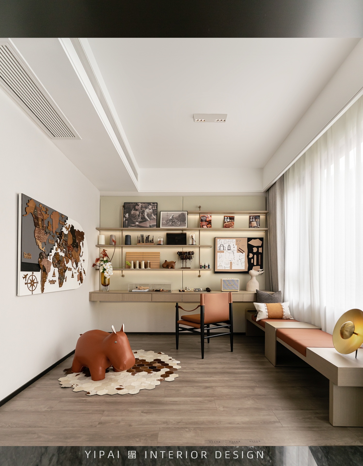 人居国贸·林语上城样板间软装设计丨中国成都丨深圳市伊派室内设计有限公司-21