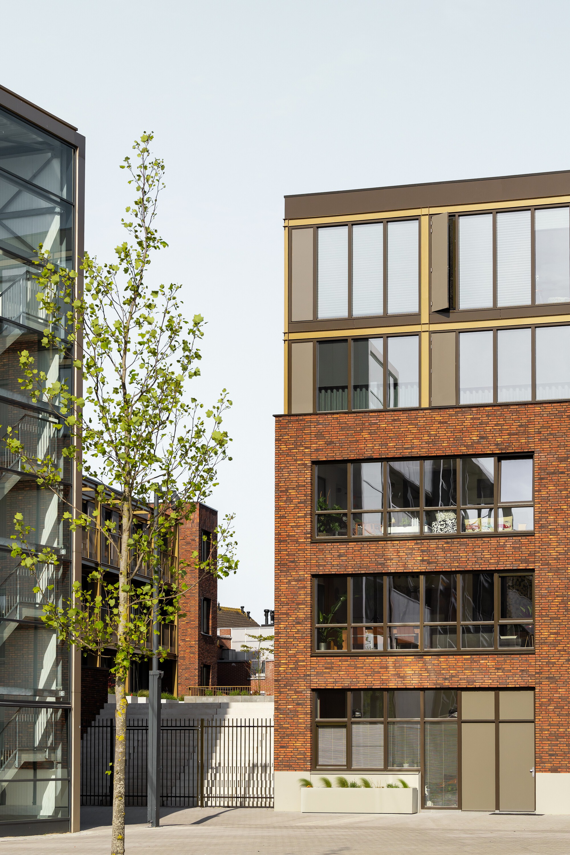 Wantijhof Dordrecht 建筑综合体丨荷兰多德雷赫特丨Studio AAAN-32