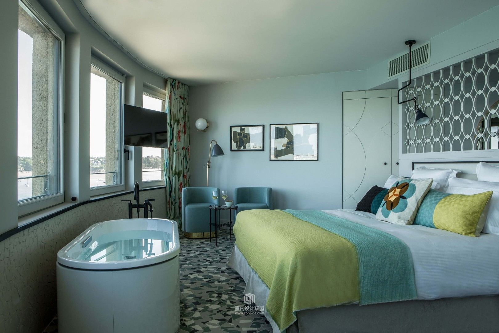 Hotel Castelbrac 法国迪纳尔滨海度假酒店-64