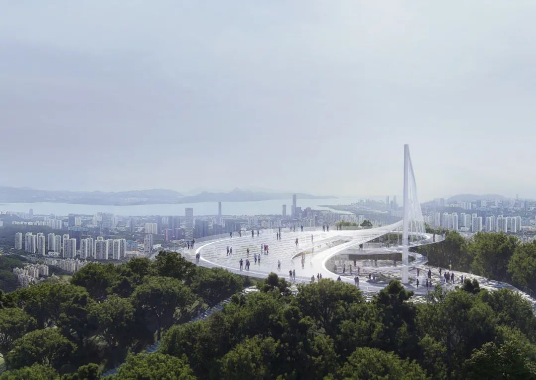 深圳塘朗山看台丨中国深圳丨立木L&M-0