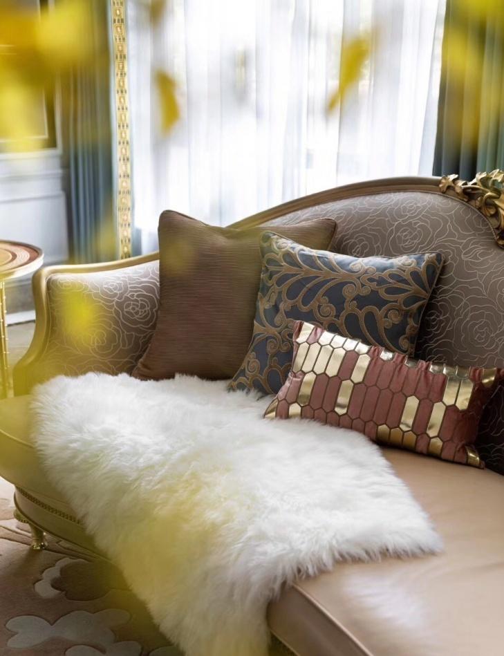 法式轻奢 | 完美诠释了空间的流动感-2