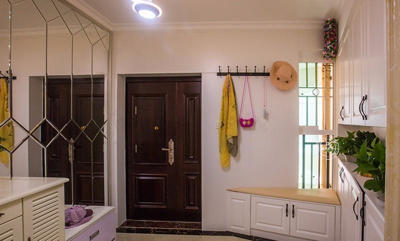 120㎡现代美式小三房,清新舒适高颜值!-0