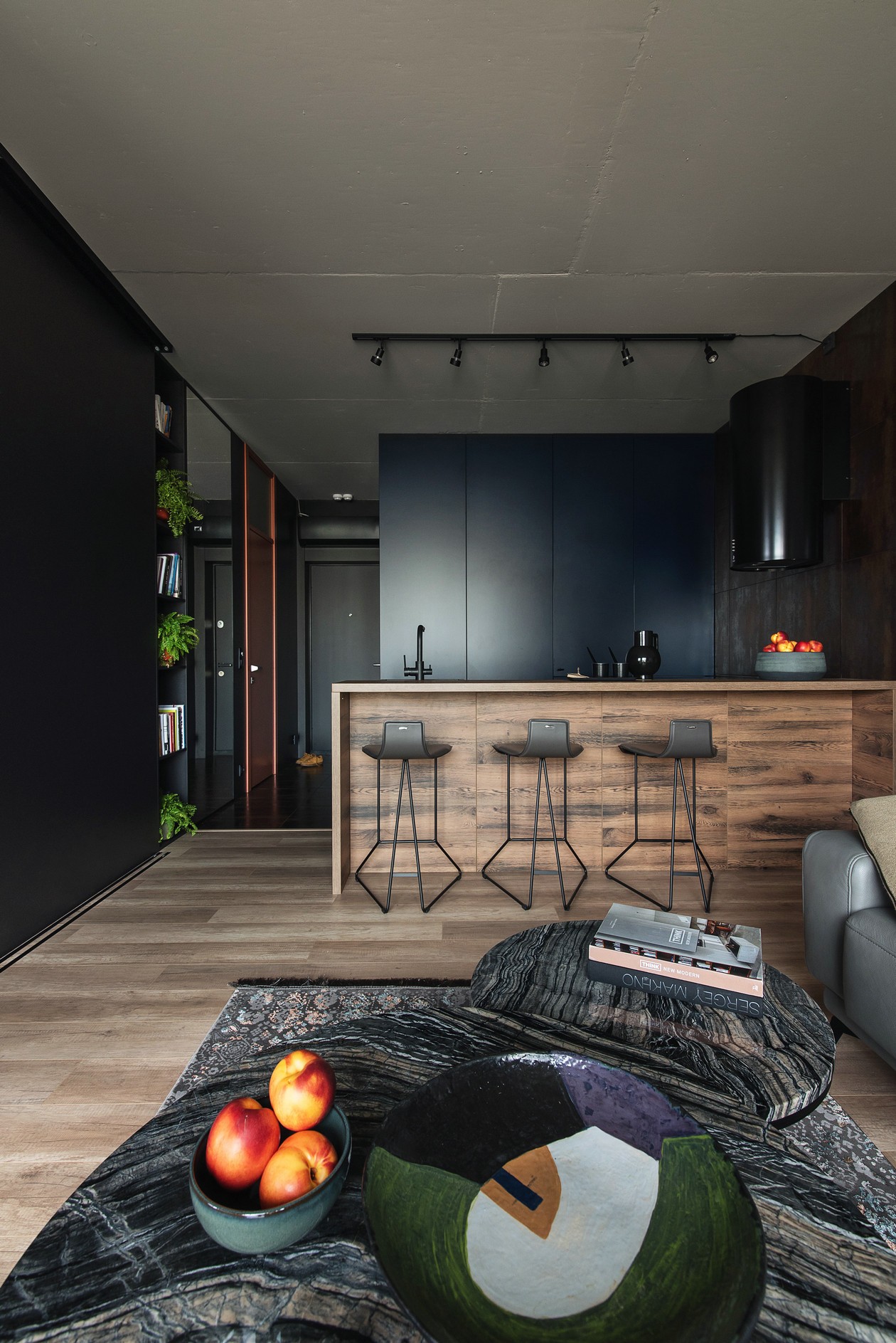 乌克兰基辅 工业风公寓-3