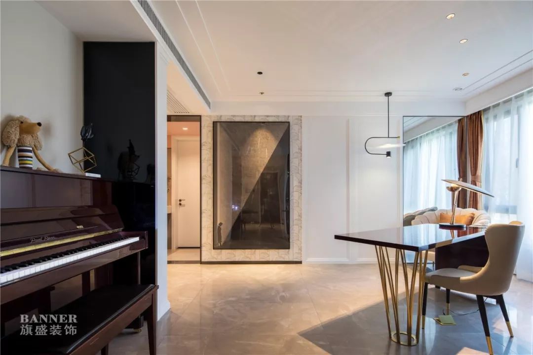 180㎡四室改两室,现代风格打造宜居生活-48