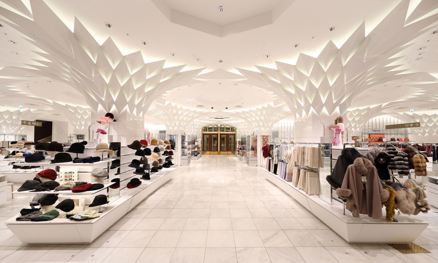 日本桥三越百货总店,东京 / 隈研吾建筑都市设计事务所-22