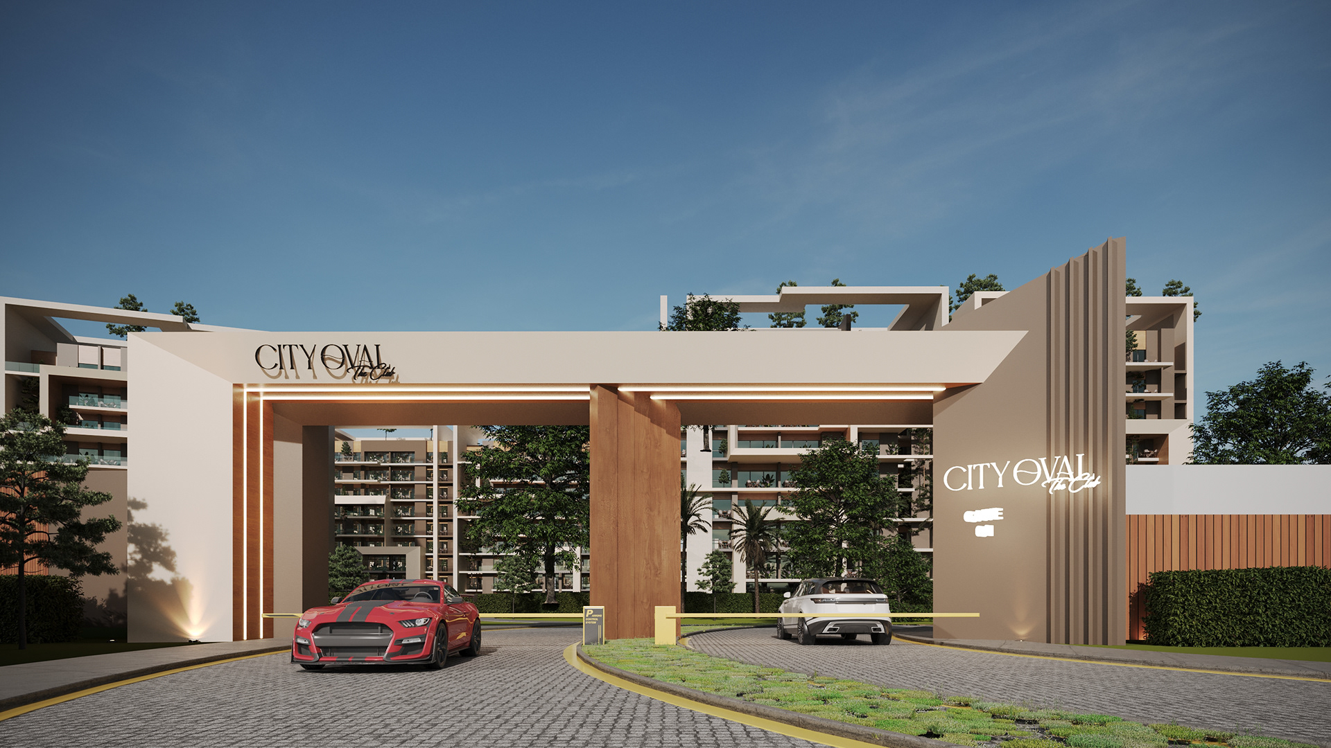 新首都城市椭圆形区丨Hafez Consultants-19