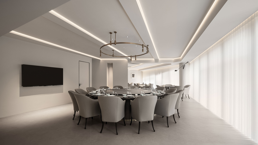 之界美术馆餐厅·之界咖啡丨中国贵阳丨天是设计 Timespace Design-40