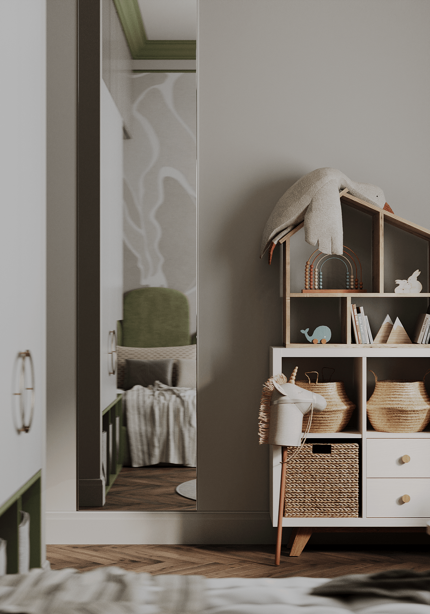 RHYTHMS室内设计丨俄罗斯秋明丨Morion（设计师Valeriia Voronchikhina）-38