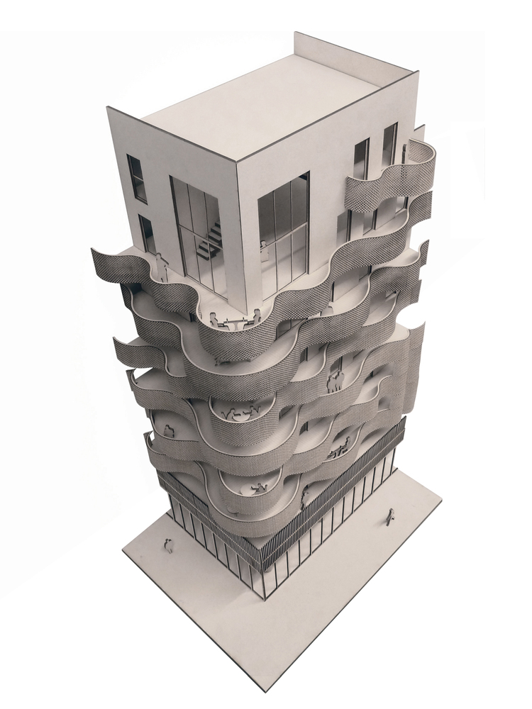 岛屿之居 · 圣丹尼斯住宅设计-36