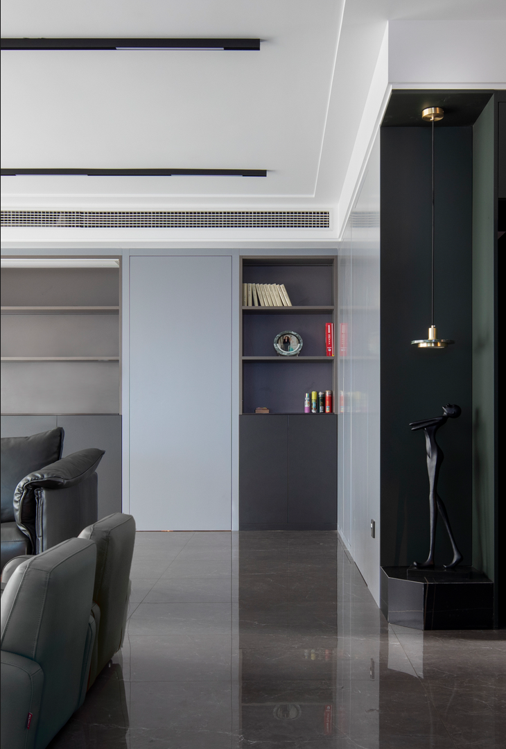 山茶 · 合肥滨湖时光印象现代轻奢风设计丨中国合肥-47