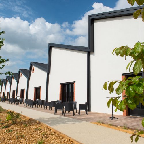 L'Observatoire CAUE制造与办公单元建设丨JOYAU Michel（建筑师）-32