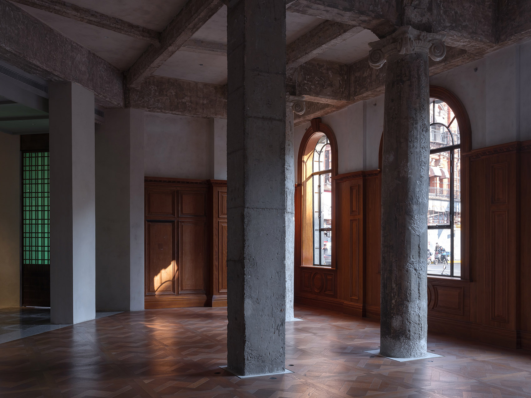 沙美大楼改造丨中国上海丨是所设计-25