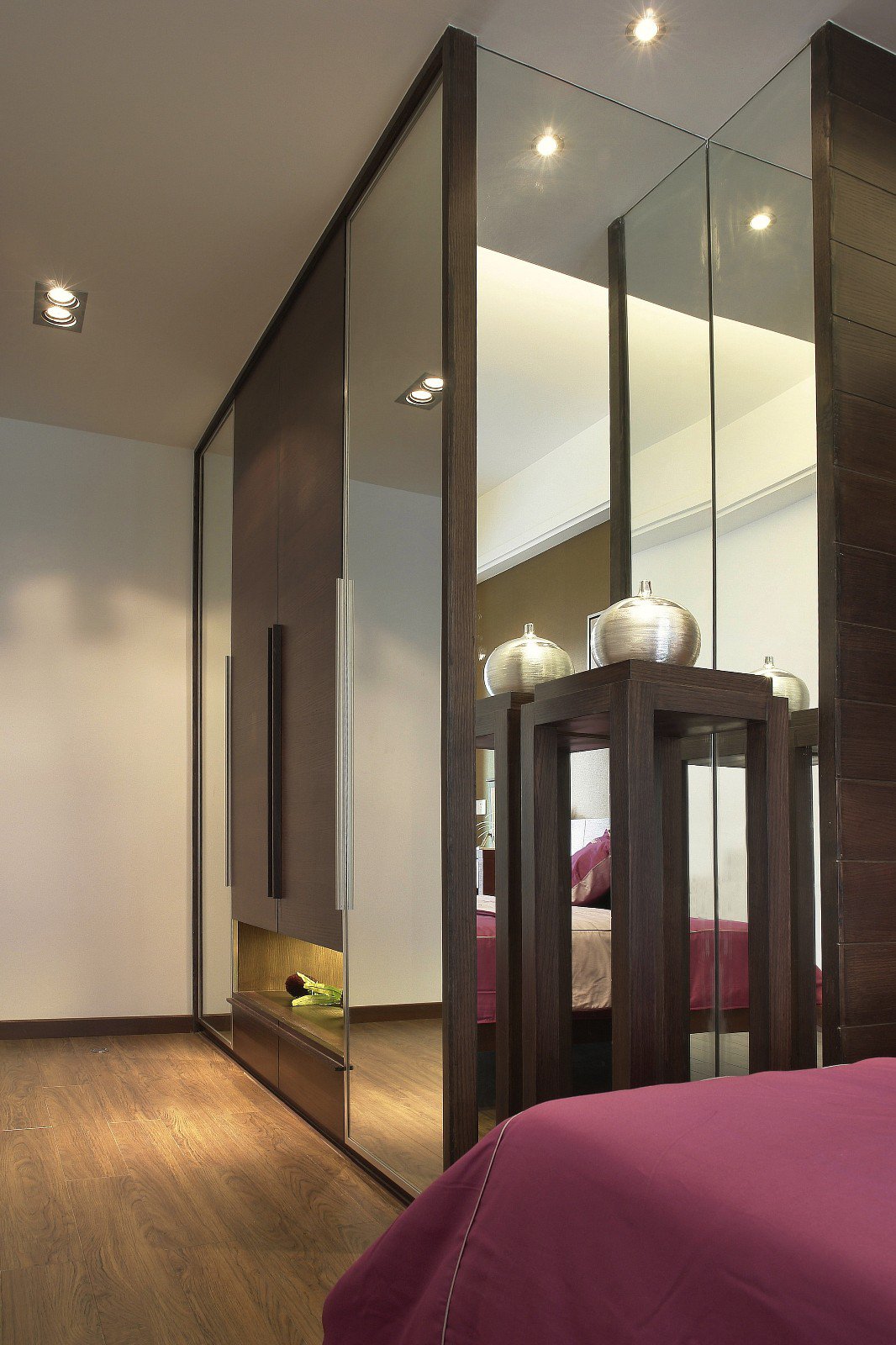 东方玫瑰花园样板房设计-5