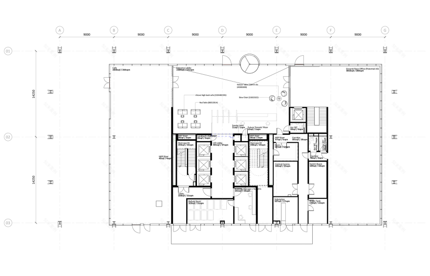 流明办公楼丨英国丨Ryder Architecture-17