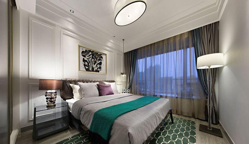 三亚半山香榭现代雅痞空间设计-72