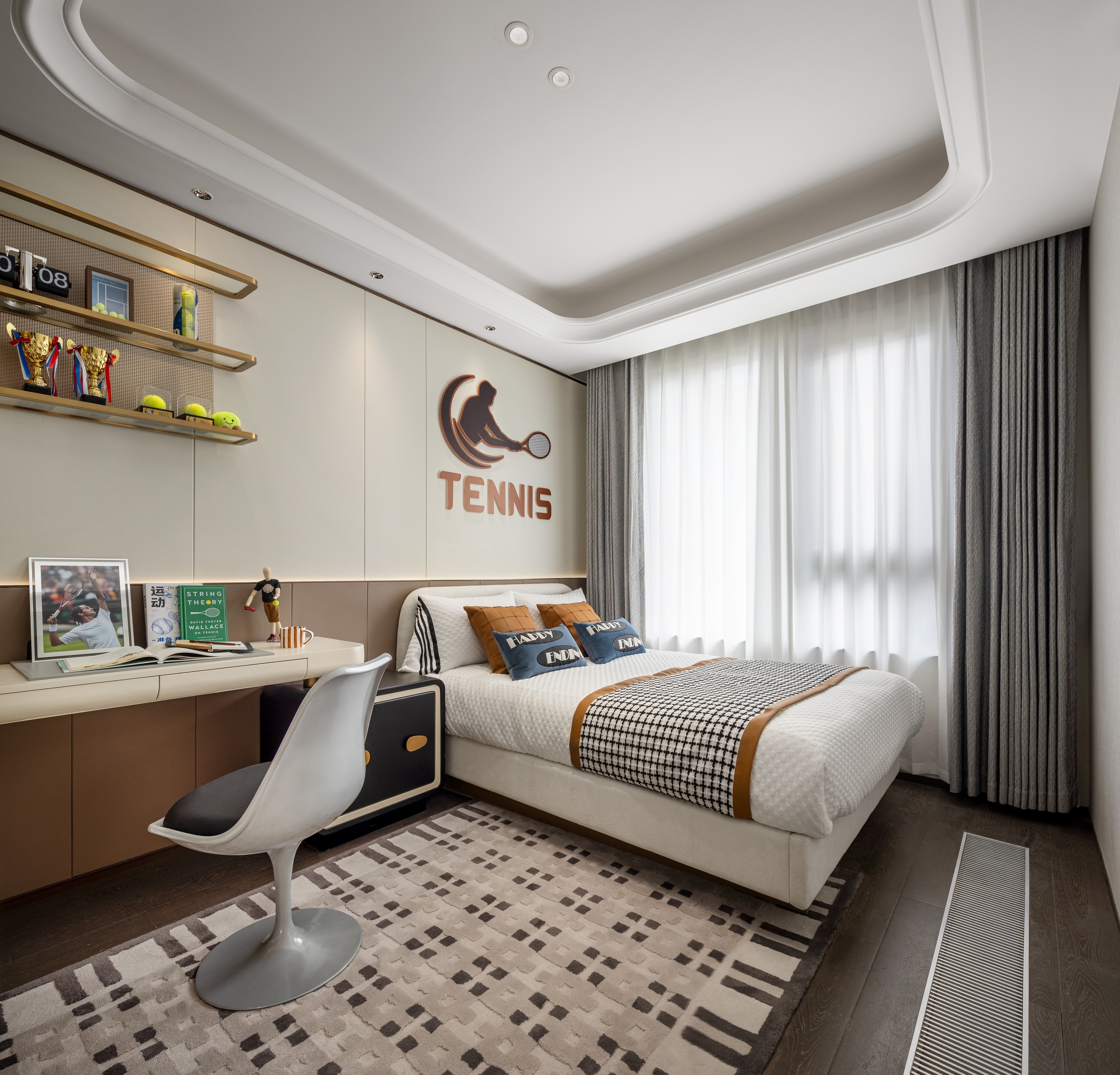 卓瑞地产·悦麓华著160㎡样板间丨中国芜湖丨深圳市伊派室内设计有限公司-53