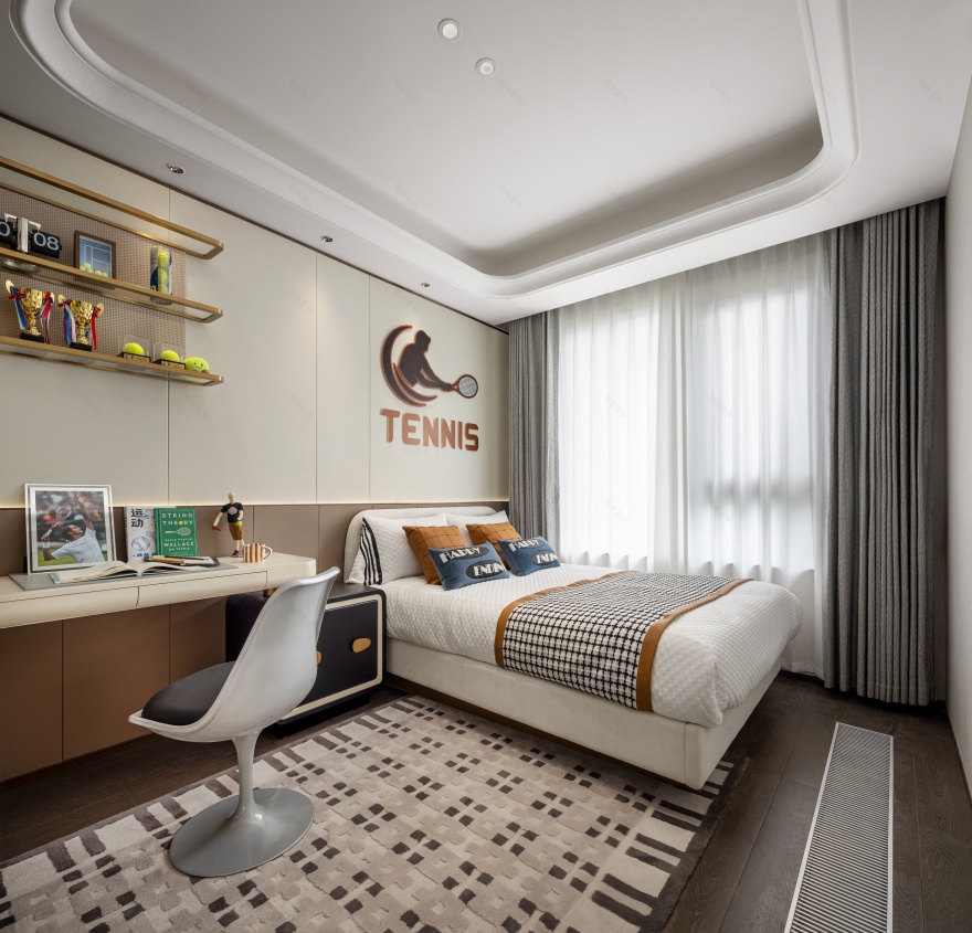 卓瑞地产·悦麓华著160㎡样板间丨中国芜湖丨深圳市伊派室内设计有限公司-53