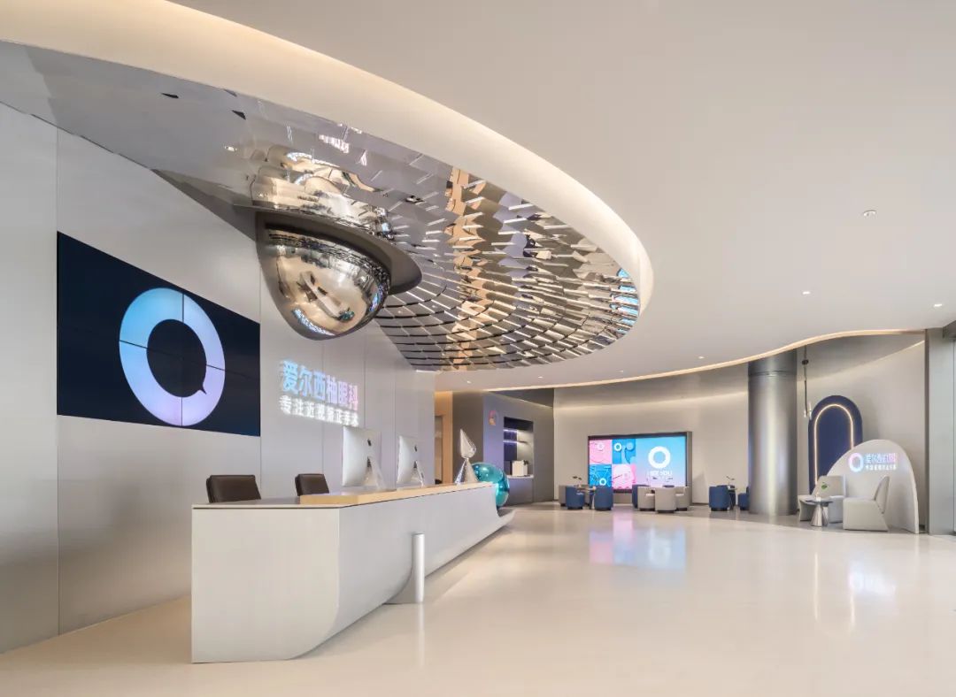 深圳爱尔西柚眼科门诊部丨中国深圳丨D&M-38