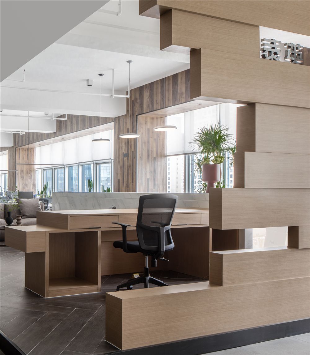 英泰 OFFICE | 高科技运动内衣公司的创意办公空间-25