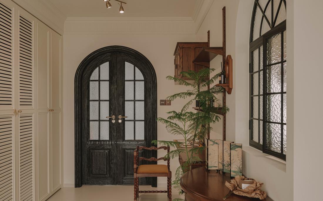 复古风情家居设计丨中山设计-9