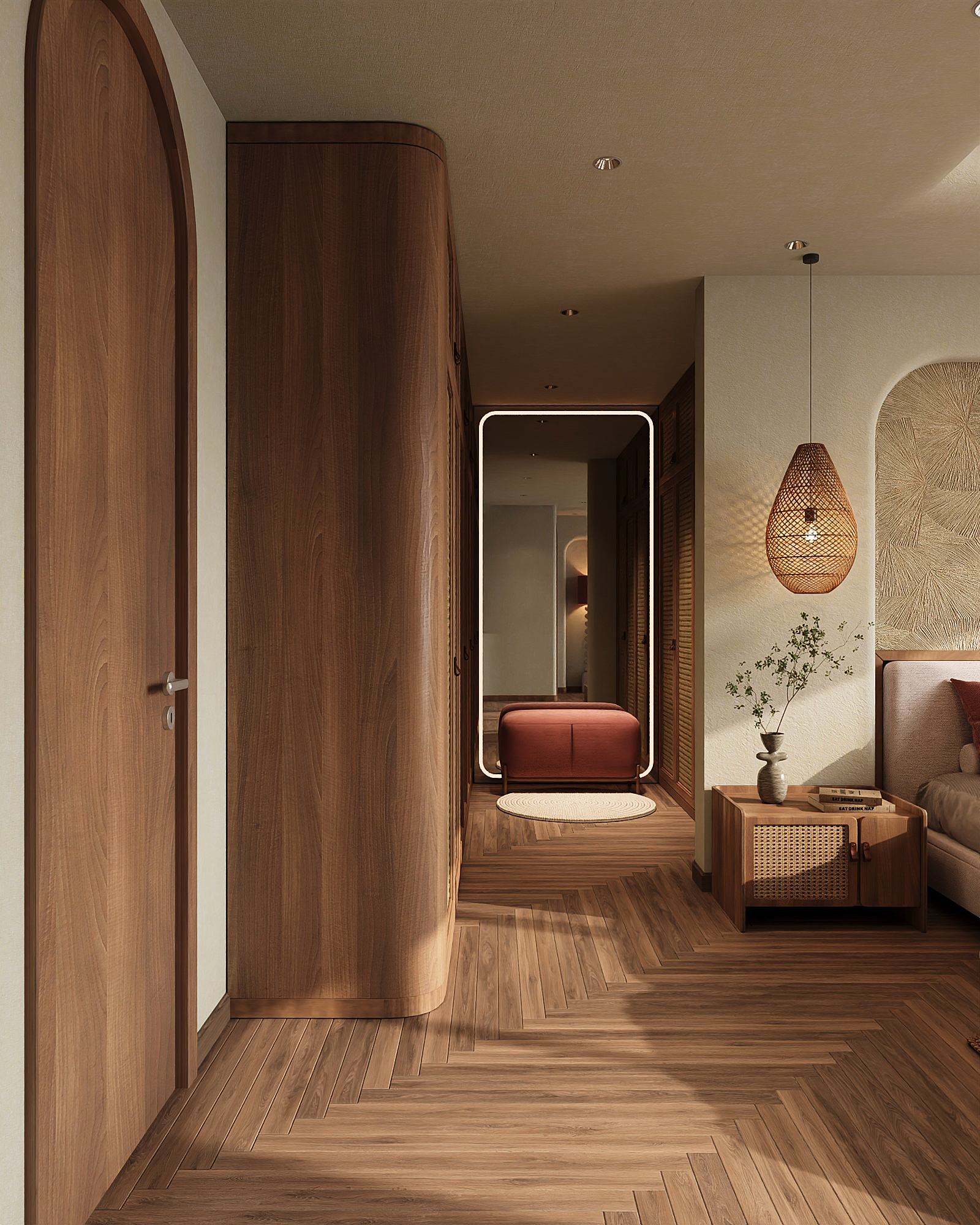 WABI SABI CONCEPT - MASTER BEDROOM-5