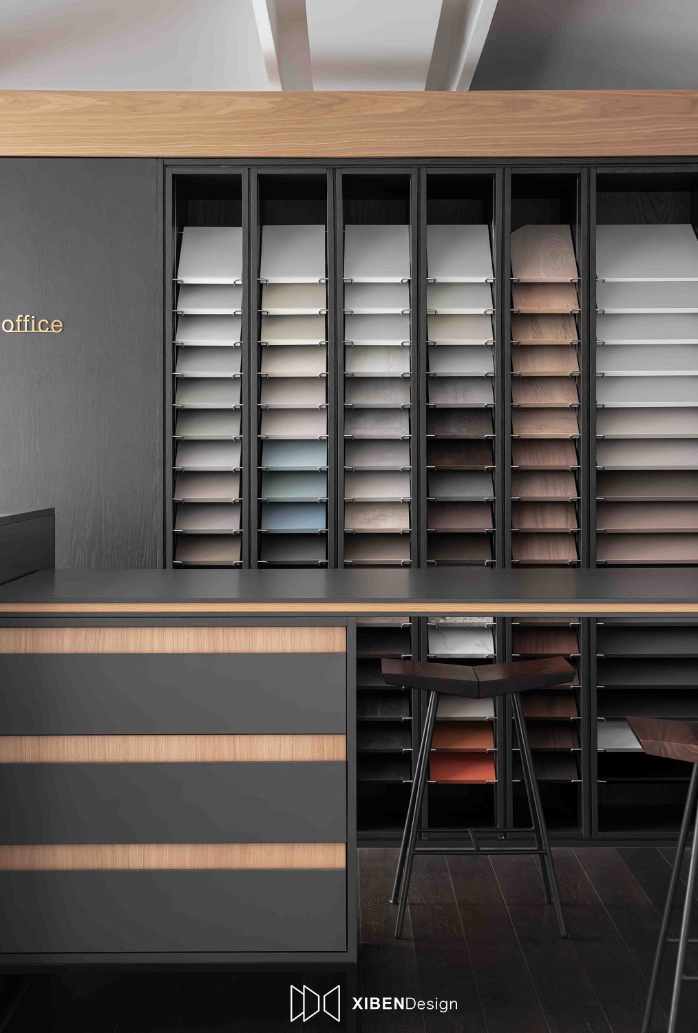 习本商业,如沐展厅丨中国合肥丨习本设计-49