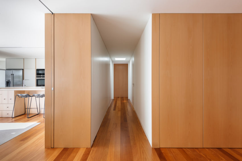 Uniquely laid out Patio Apartment created by RAS·A as a private but social living space 独特布局的帕肖公寓，由拉斯·A作为一个私人的，但社会生活空间。-8