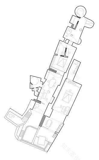 海边改造洞穴小屋丨 美得令人沉醉-5