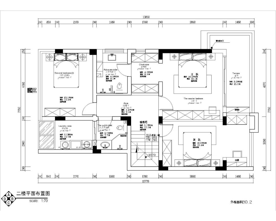 复古混搭风住宅设计丨中国株洲丨筑鸿装饰-35