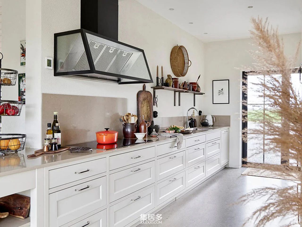 瑞典南部现代小屋-14