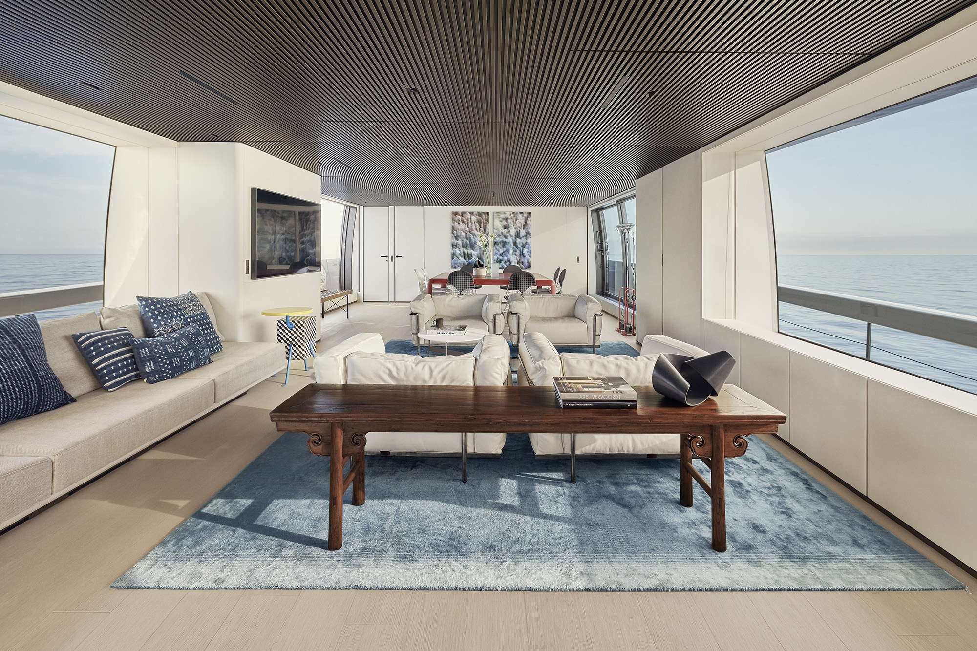 SP110 游艇内饰设计丨意大利丨Lissoni＆Partners-4