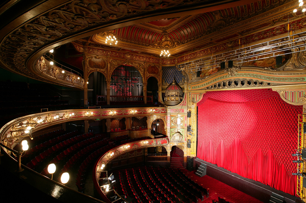 伦敦 Hackney Empire 剧院,传统与现代的碰撞-3