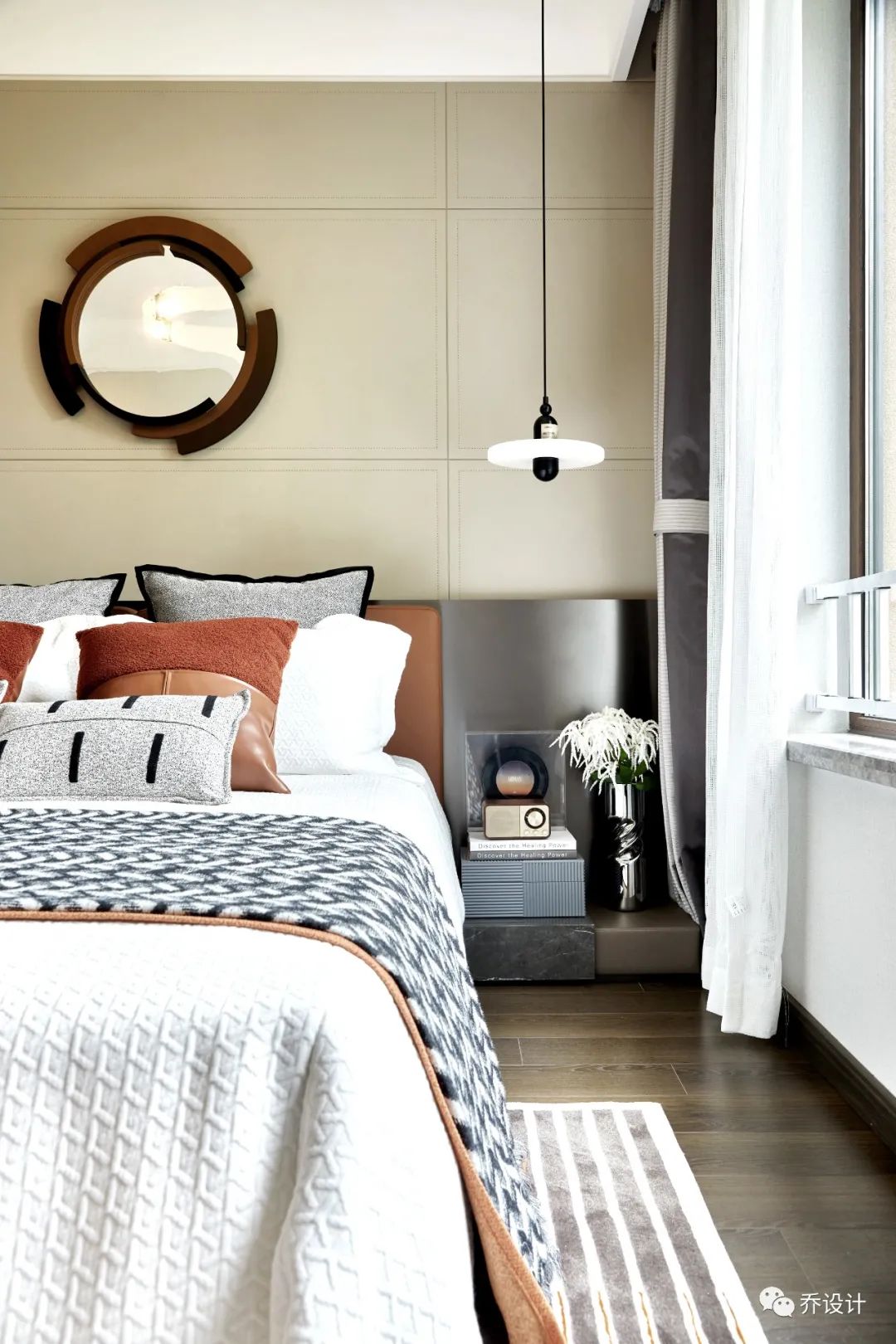 盘锦万科峯汇项目样板间设计丨中国盘锦丨北京楮乔室内设计有限公司-54