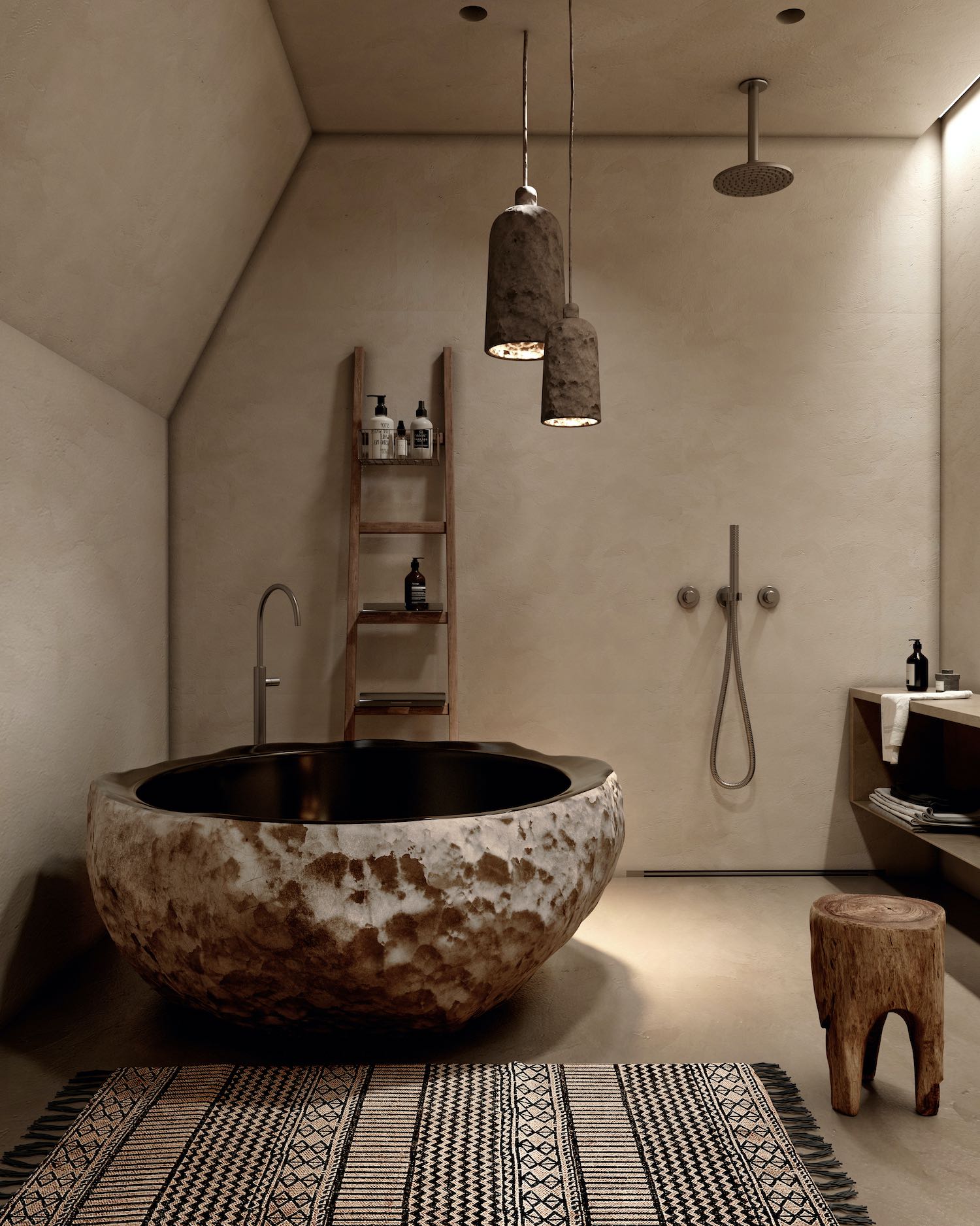 塔霍湖的现代A型框架小屋-16