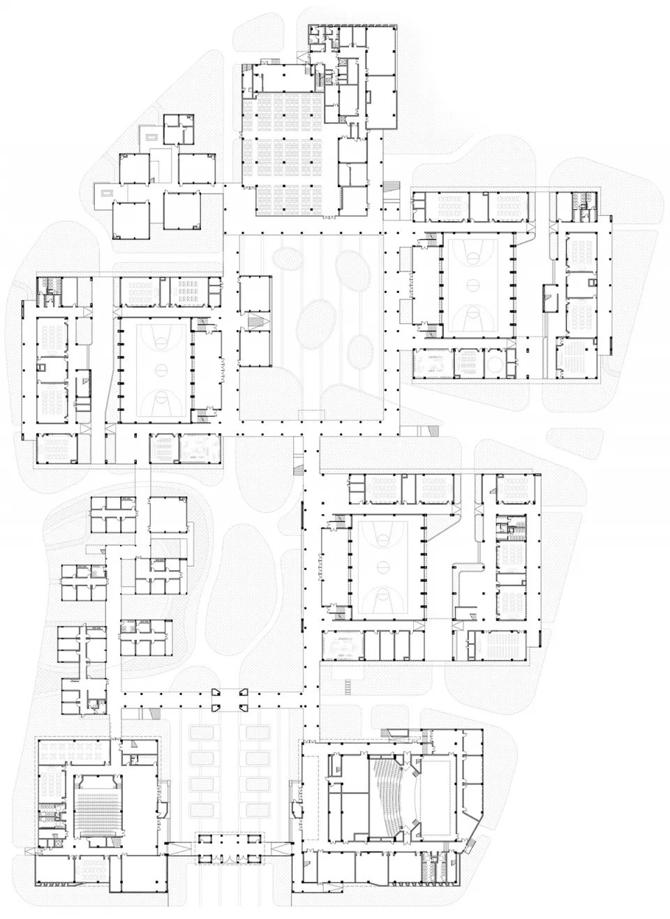 乐清市荆山公学丨中国浙江丨浙江大学建筑设计研究院有限公司-120